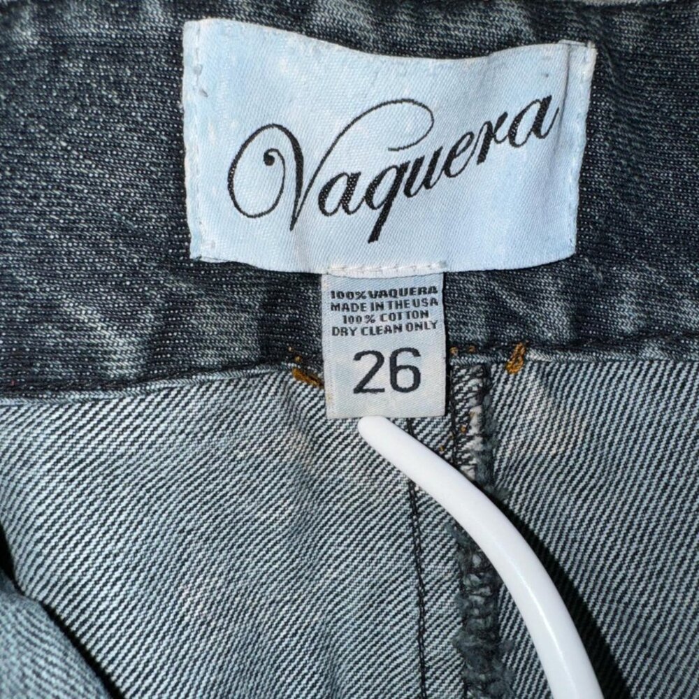 Vaquera Western High Rise Jeans Trousers - Picture 7 of 8